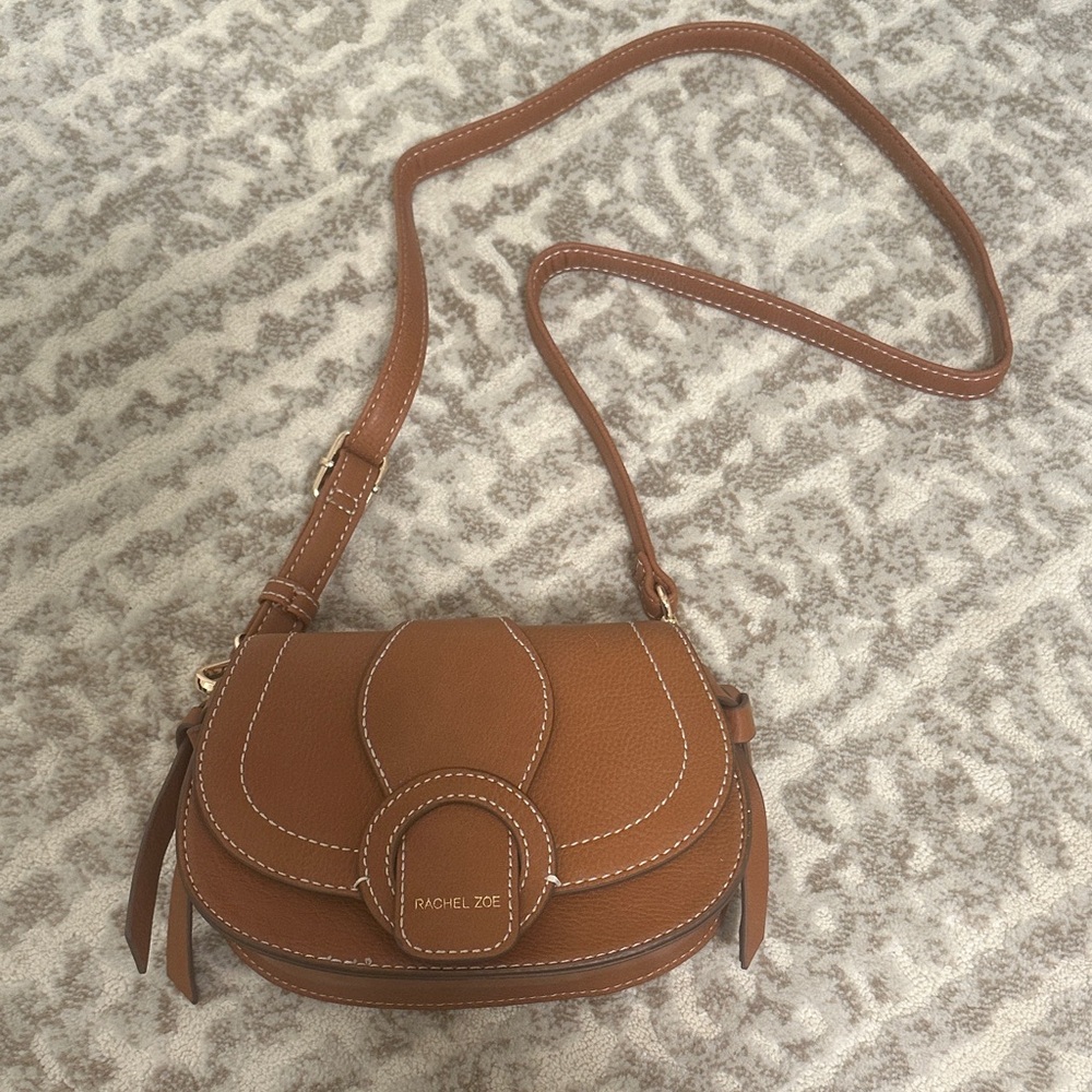 Rachel Zoe Tan Crossbody Bag